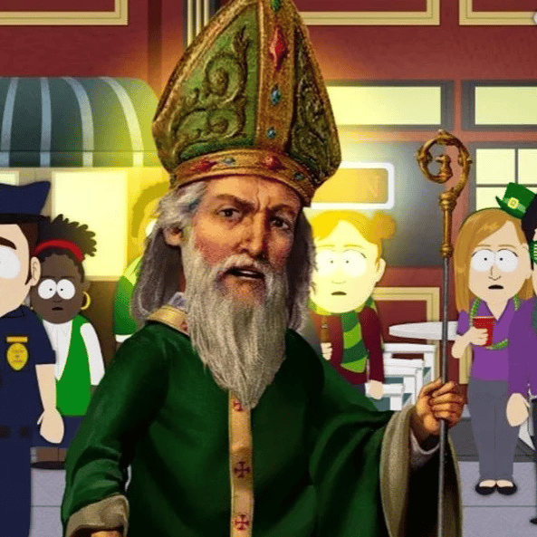 St. Patrick (South Park) AI Voice