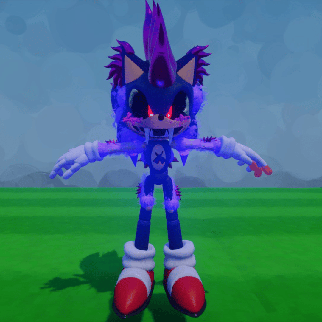 Xenoflame (The Shadows of Sonic.exe 2) AI Voice