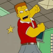 Buck Mitchell (Simpsons) (Hank Azaria) AI Voice