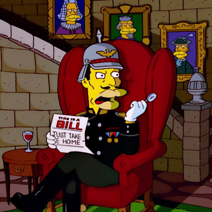 Baron Von Kissalot (Simpsons) AI Voice