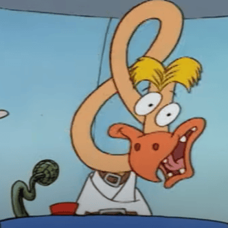 Nutsy McNutley (Rocko's Modern Life) AI Voice