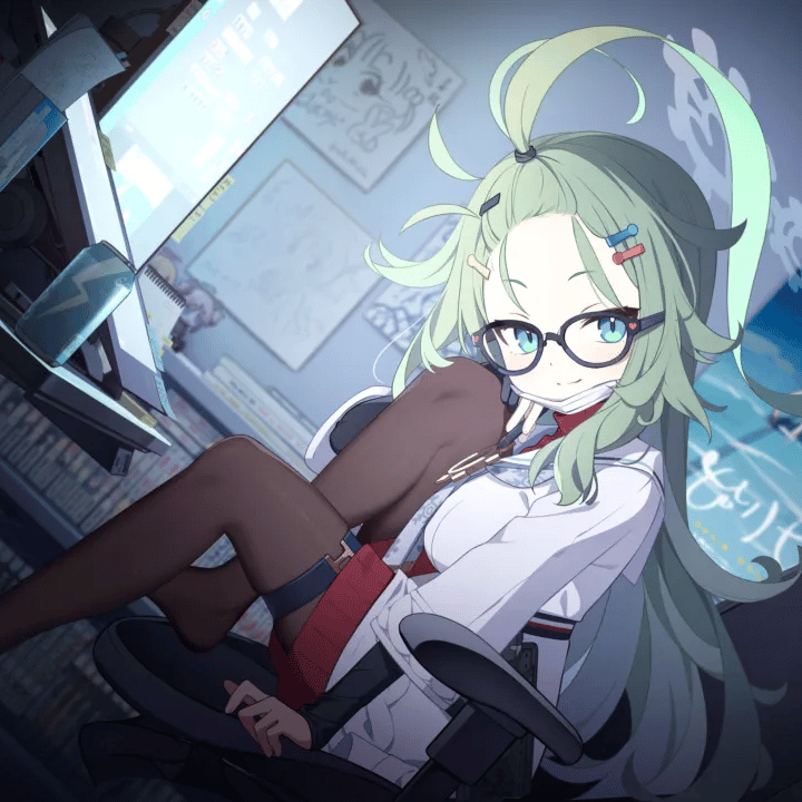 Himeki Meru (Blue Archive (Remake) AI Voice