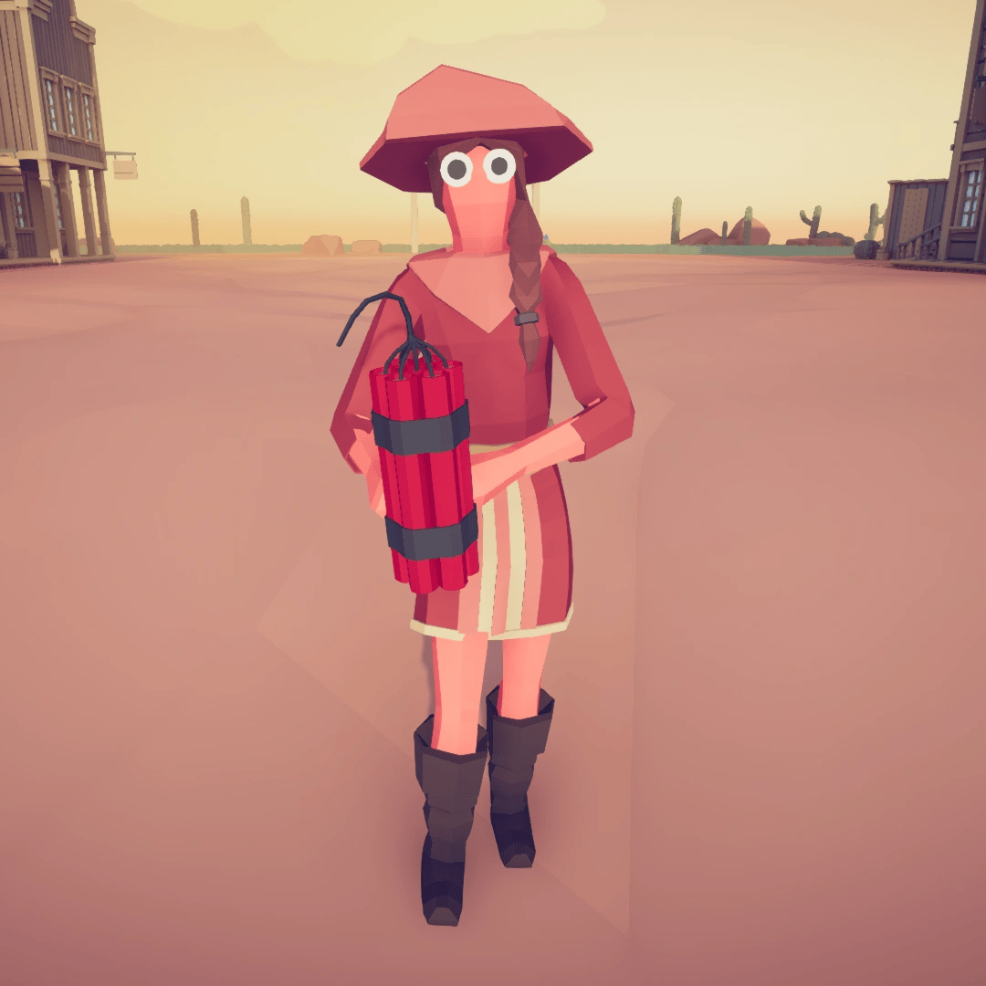 Dynamite Thrower (TABS) AI Voice