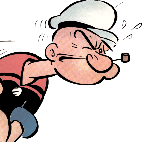 Popeye (Jack Mercer) AI Voice