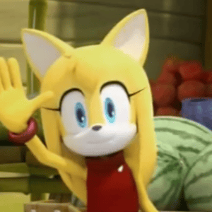 Zooey (Sonic Boom) AI Voice
