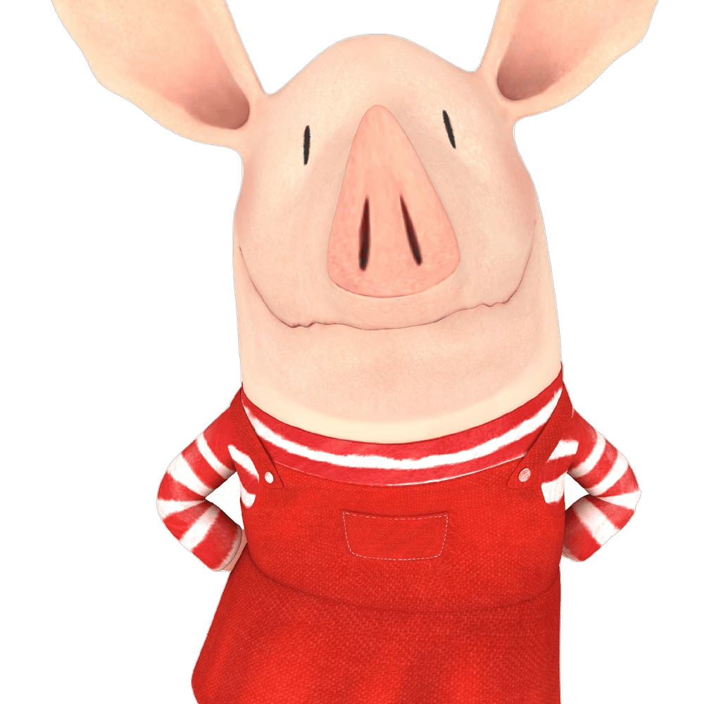 Olivia the Pig AI Voice