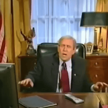 George W. Bush (All That) AI Voice