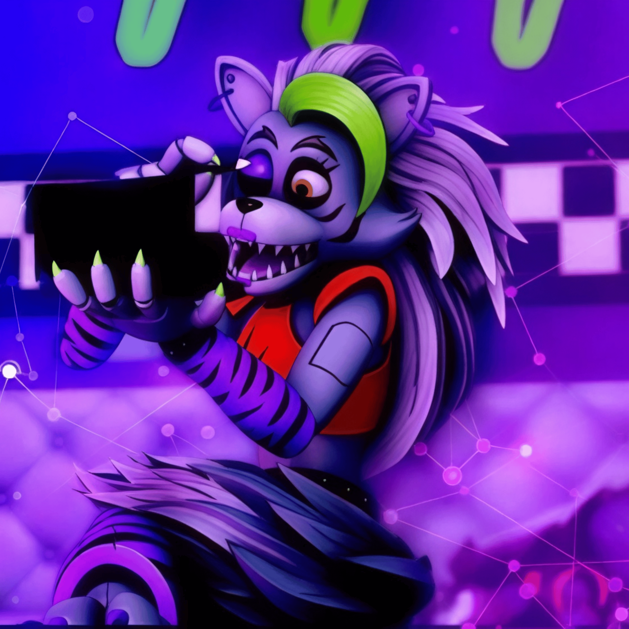 Roxanne Wolf (FNaF) AI Voice