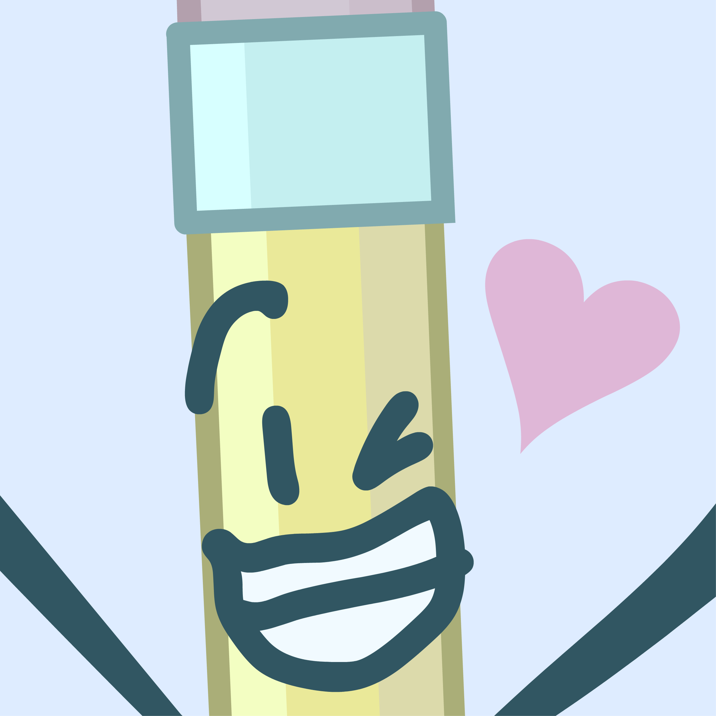 Morden Pencil (BFB) AI Voice