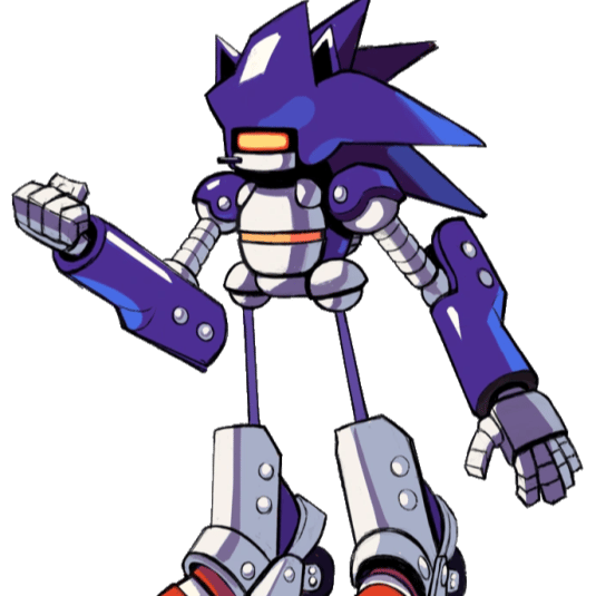 Mecha Sonic AI Voice