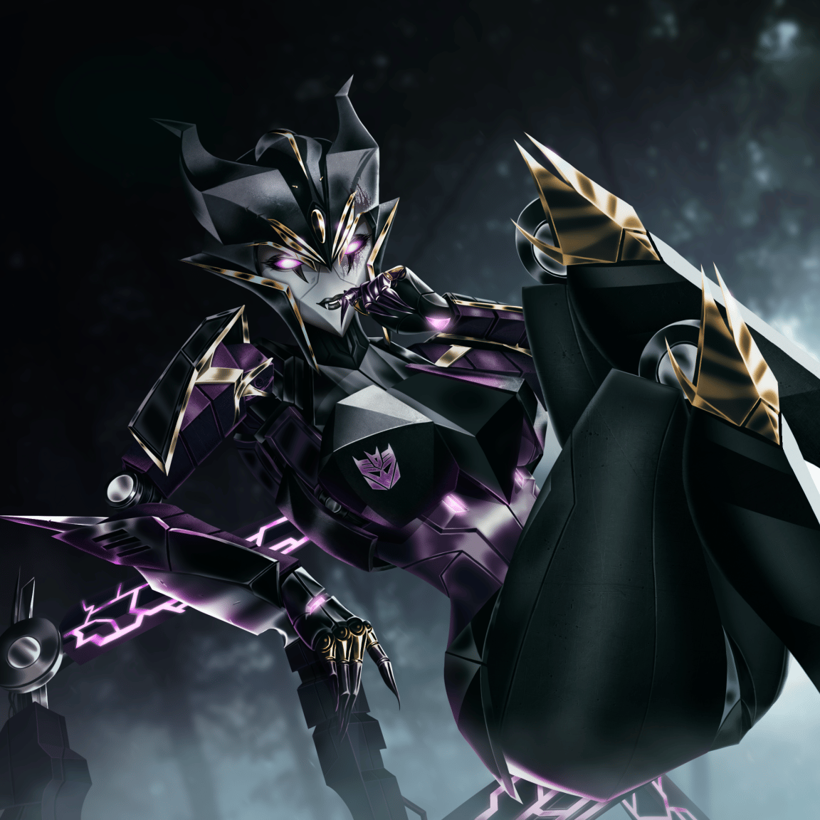 TFP Arachnid AI Voice