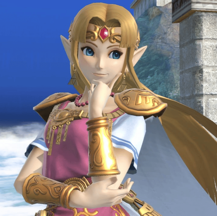 Zelda (SSBU/Super Smash Bros. Ultimate) AI Voice