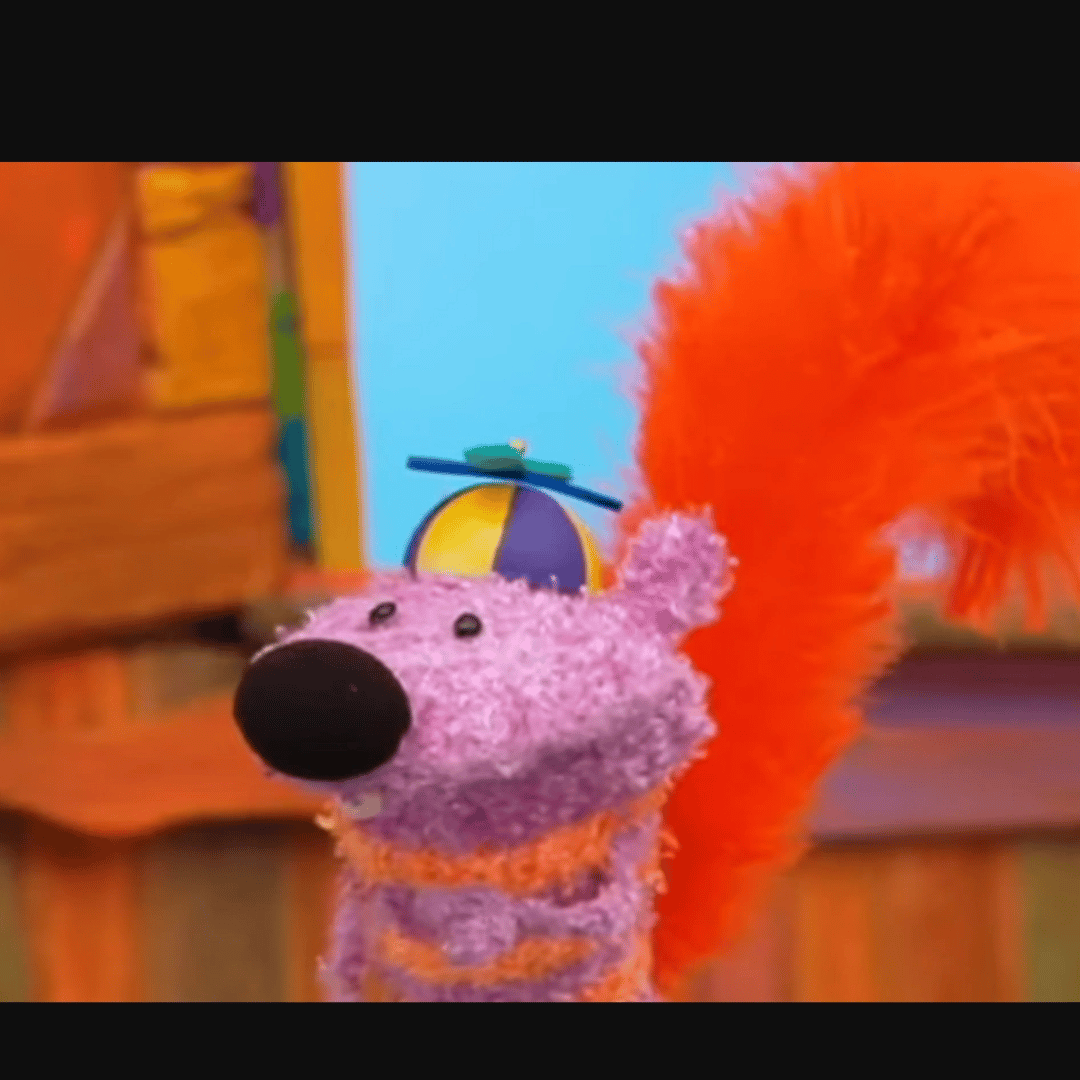 Sheldon the Grumpy Squirrel AI Voice