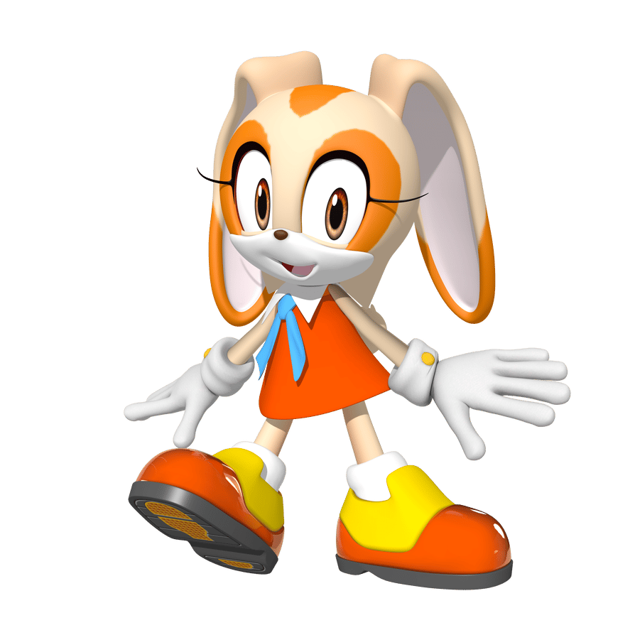 Cream the Rabbit (Sonic) AI Voice