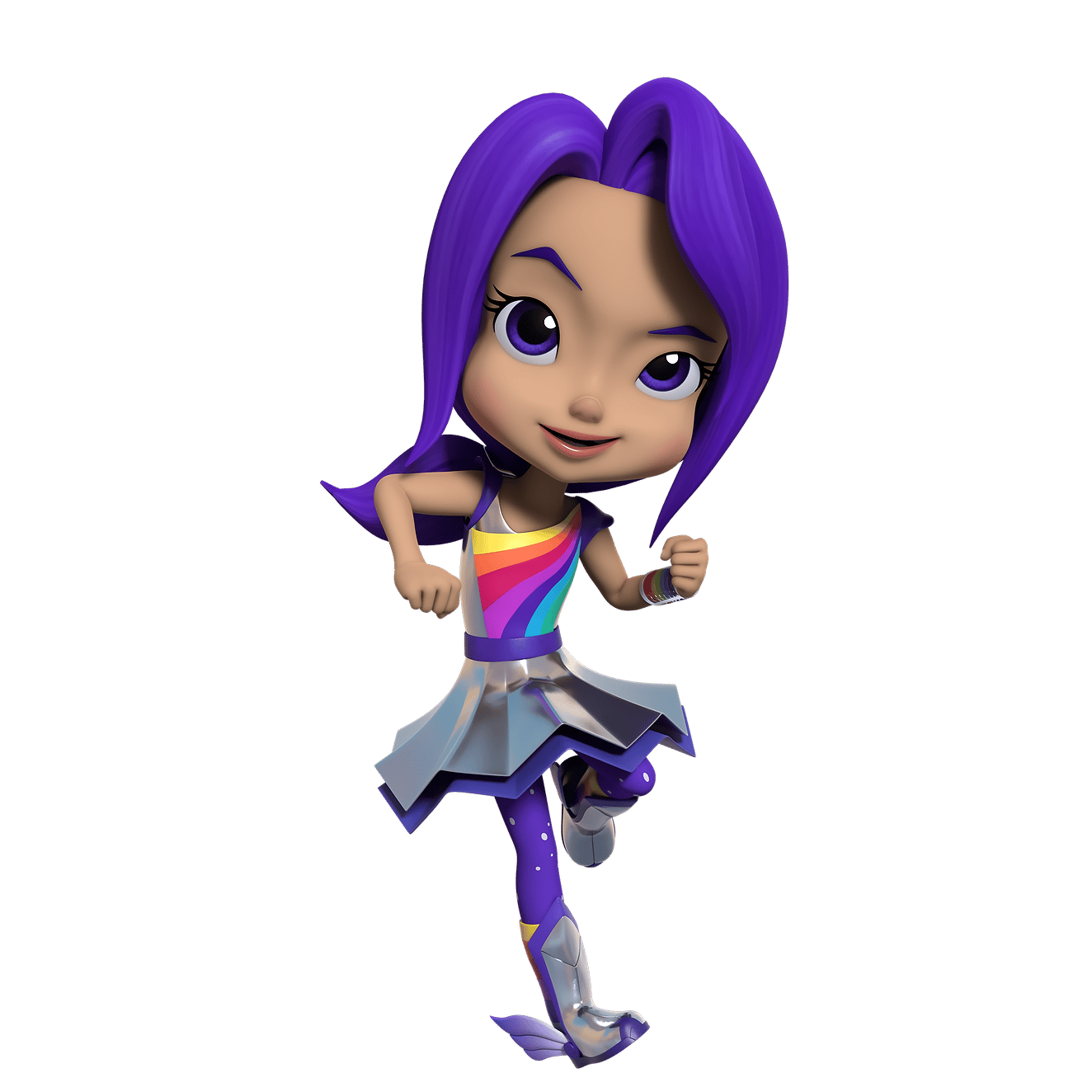 Indigo Allfruit (Rainbow Rangers) AI Voice