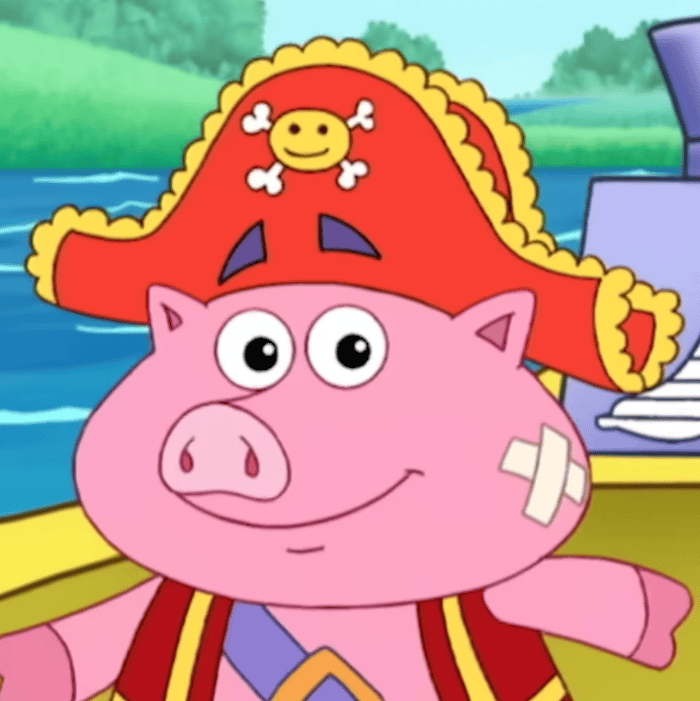Captain Pirate Pig AI Voice