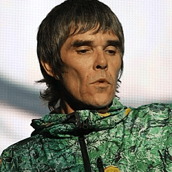 Ian brown New AI Voice