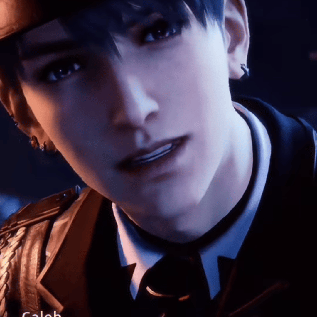 Caleb LADS AI Voice