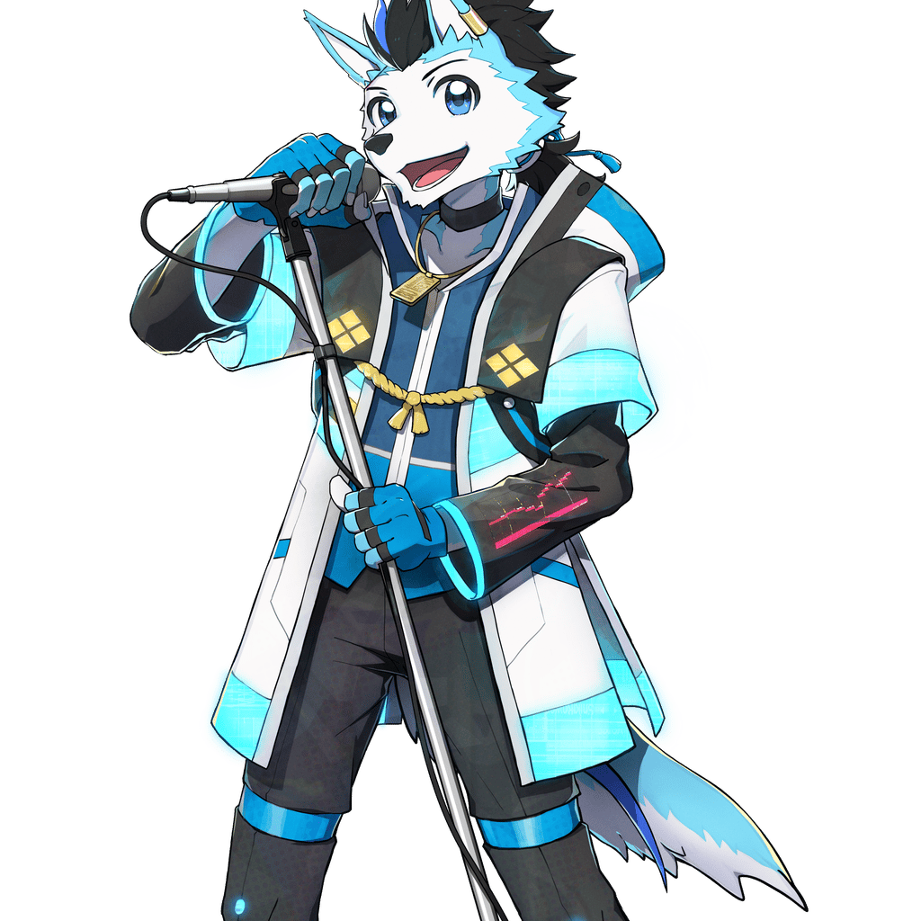 Kemonone Row / 獣音ロウ (UTAU/Furloid) AI Voice