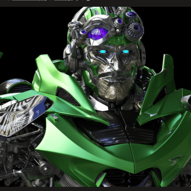 Crosshairs (Transformers Aoe-Tlk) AI Voice