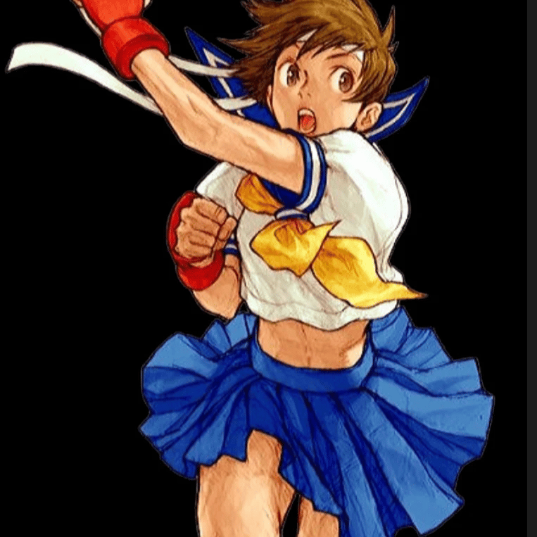 Sakura Capcom vs. SNK 2 AI Voice