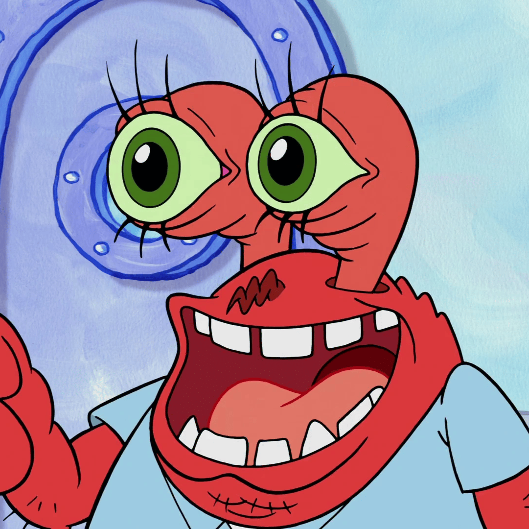 Mr. Krabs Laughing AI Voice