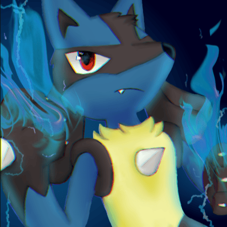 Lucario AI Voice