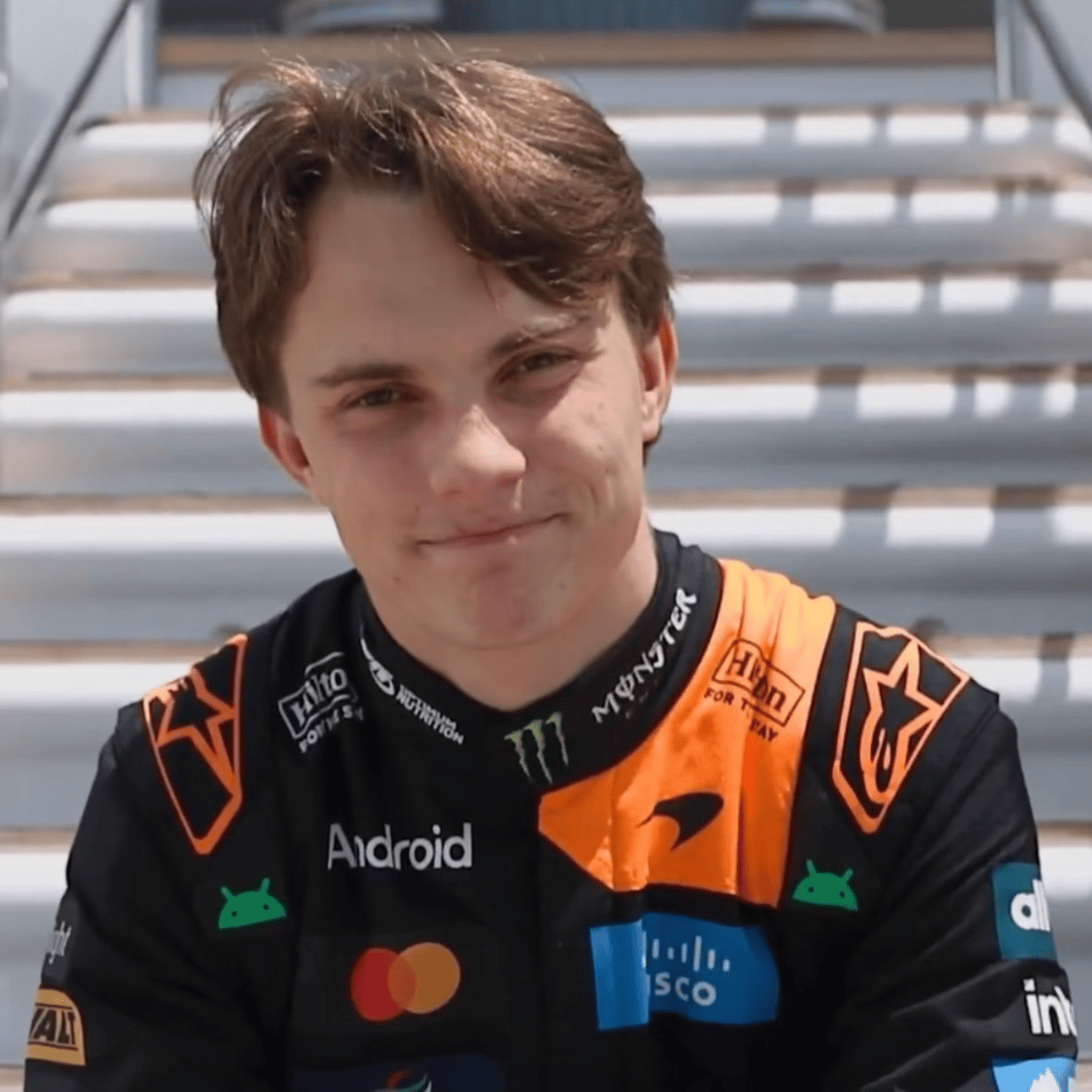 Oscar Piastri AI Voice