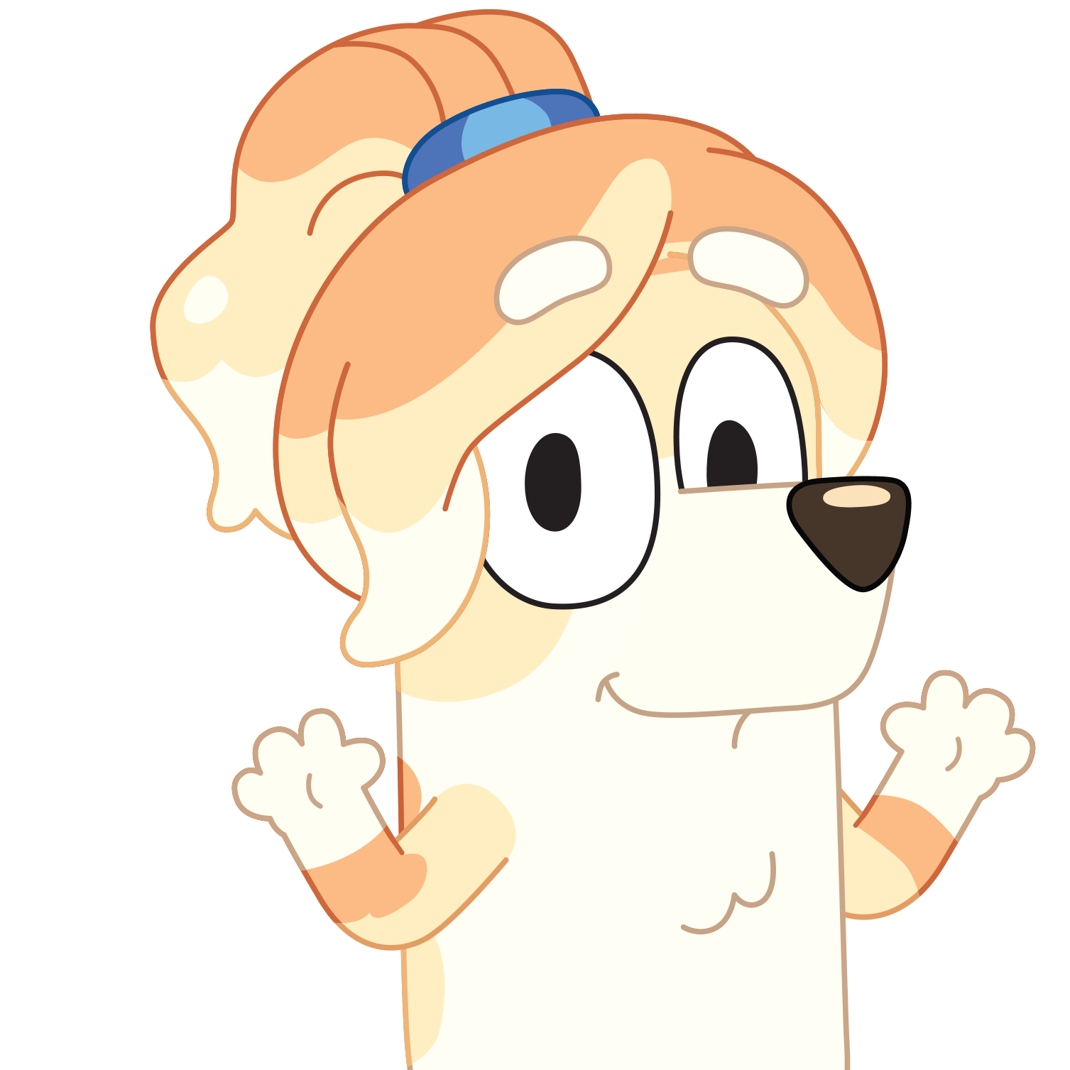 Frisky Heeler AI Voice