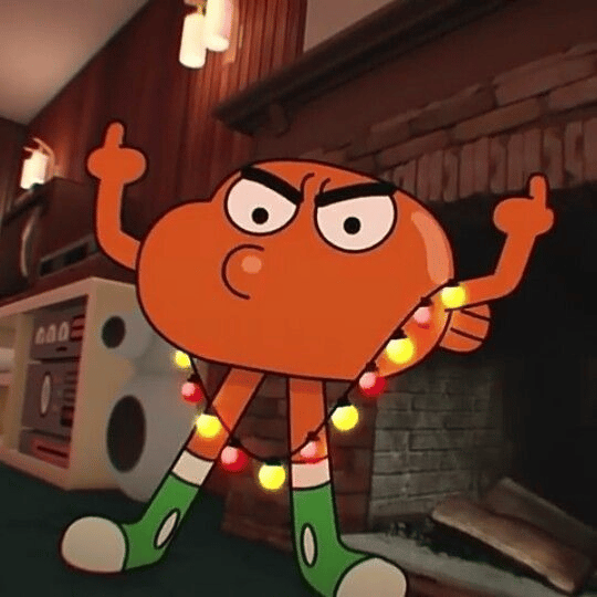 Darwin Watterson (English Voice) AI Voice