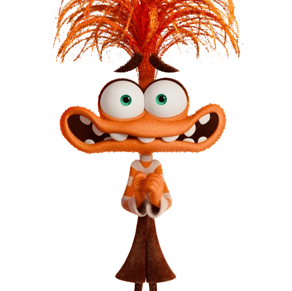 Anxiety (Inside Out) AI Voice