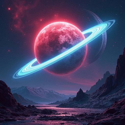 Planet Neon AI Voice