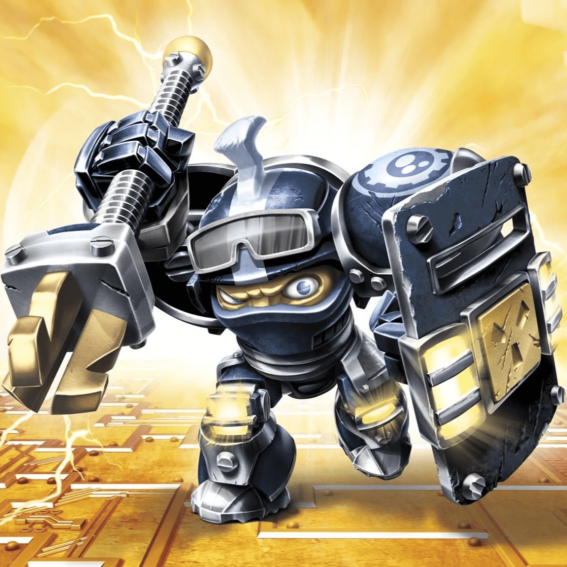 High Volt (Skylanders) AI Voice