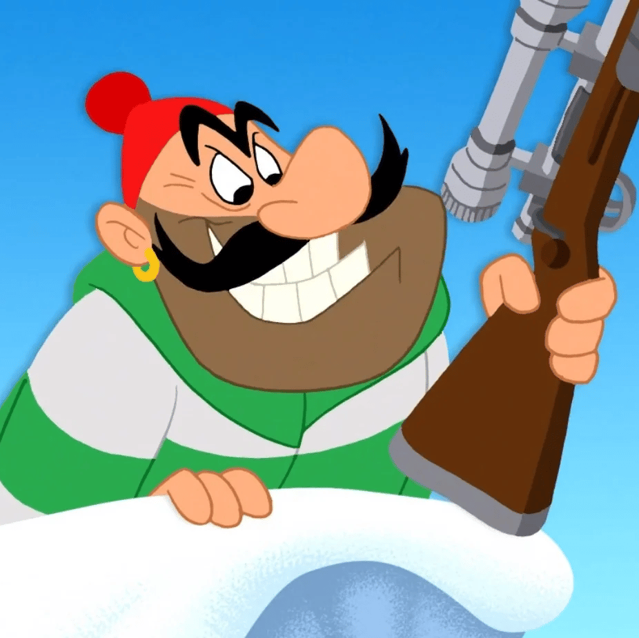Blacque Jacque Shellacque (Maurice Lamarche) Looney Tunes AI Voice
