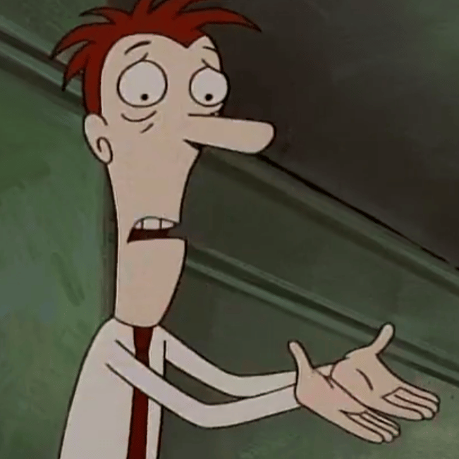 Eric Feeble (Stressed Eric) (Mark Heap) AI Voice