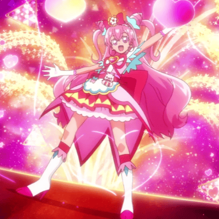 Yui Nagomi Pretty Cure AI Voice