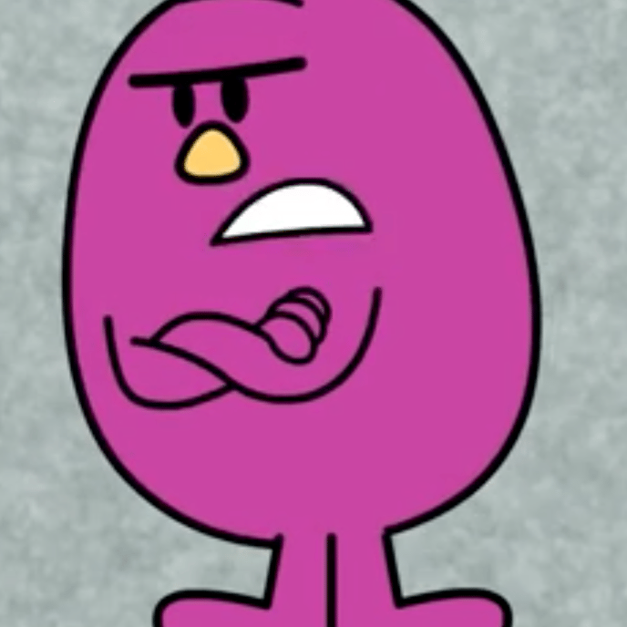 Mr. Stubborn AI Voice