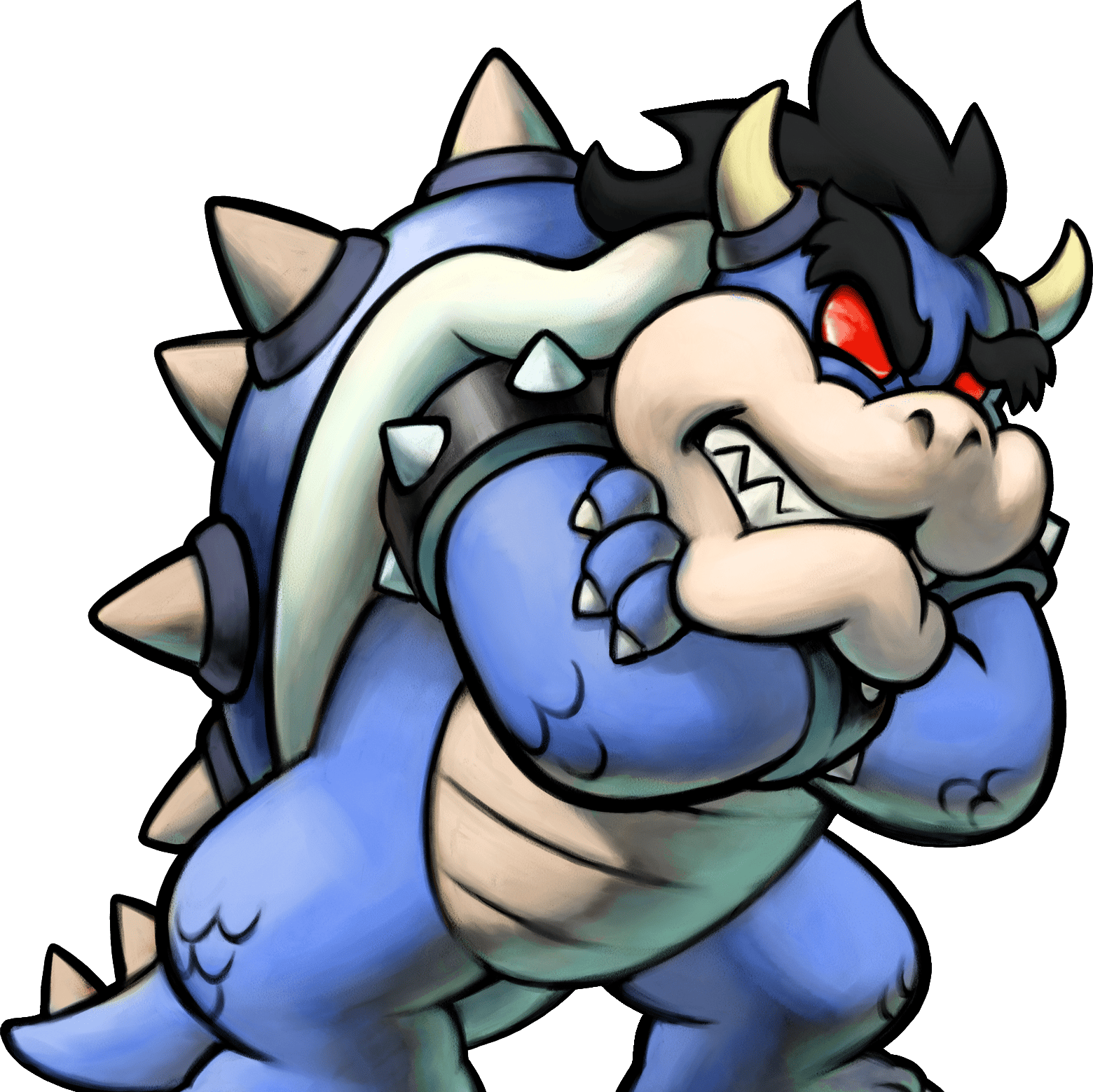 Dark Bowser AI Voice