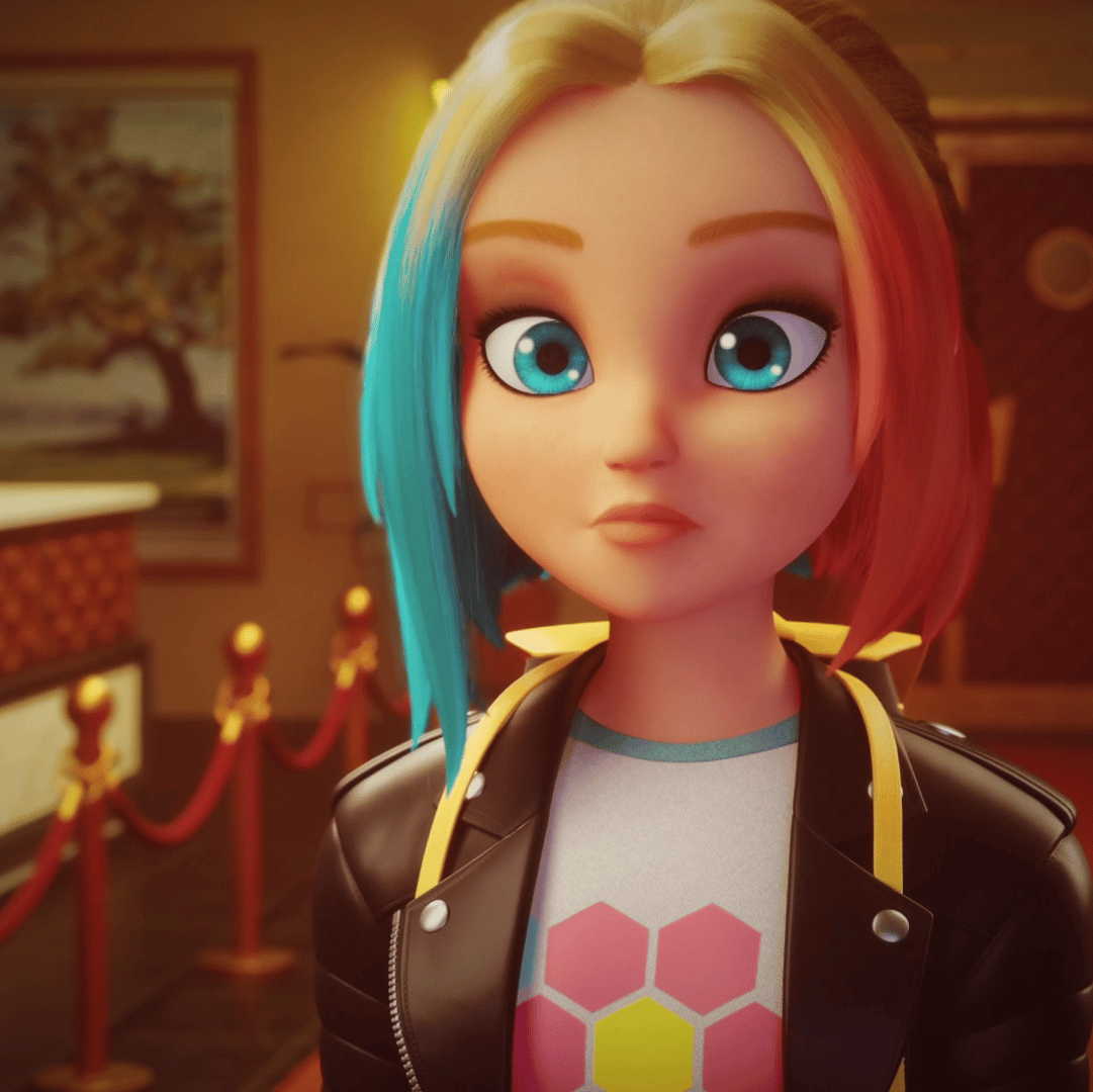 Zoé Lee Miraculous AI Voice