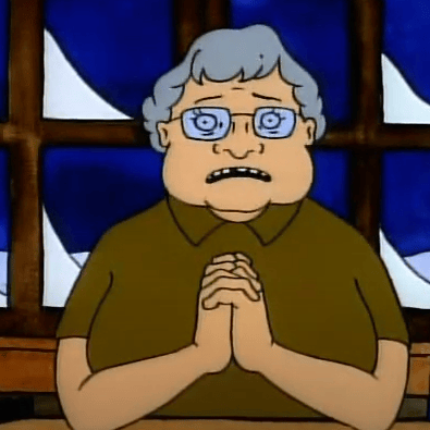 Mrs. McVicker (Beavis and Butt-Head) AI Voice