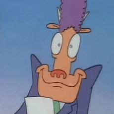 Newscaster (Rocko’s Modern Life) AI Voice