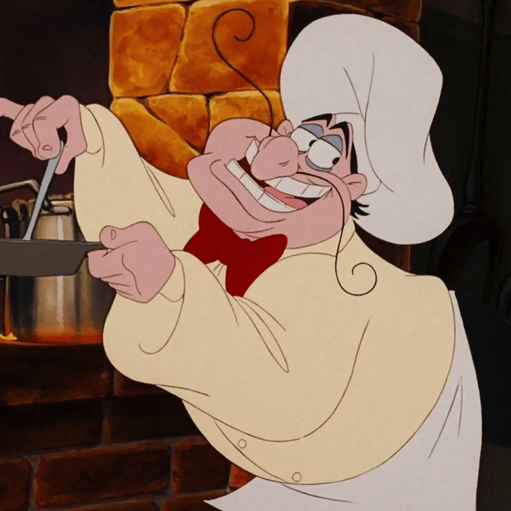 Louis (Little Mermaid) (René Auberjonois AI Voice