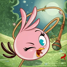 Stella (Angry Birds) AI Voice