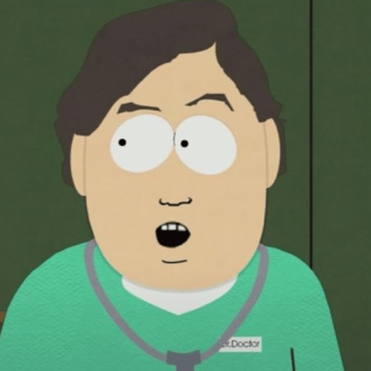 Dr. Gouache (South Park) (George Clooney AI Voice