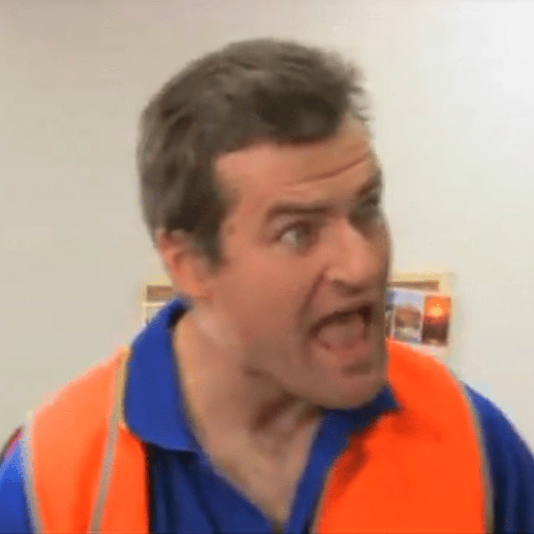 George from Swift and Shift Couriers  AI Voice
