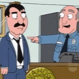 Irish Cop (Family Guy) (Danny Smith) AI Voice