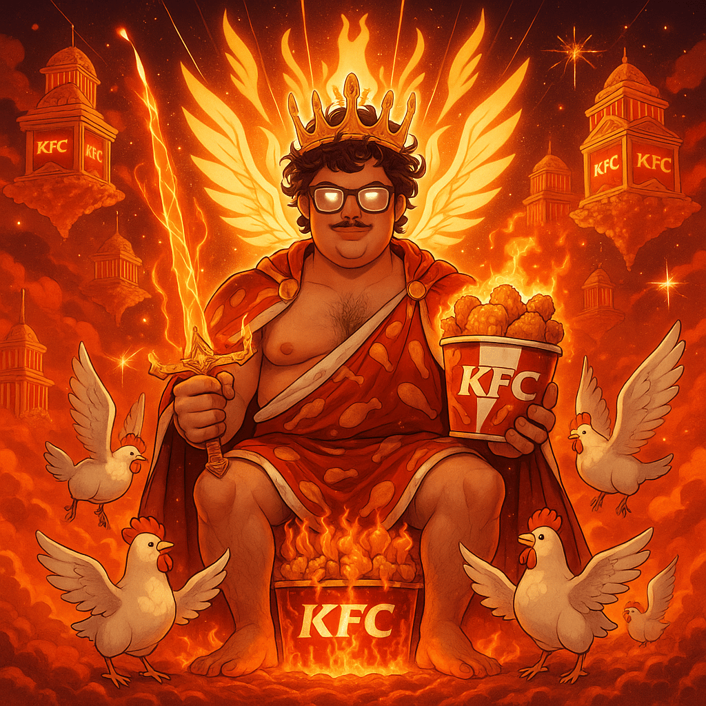 Nathan (KFC God) AI Voice