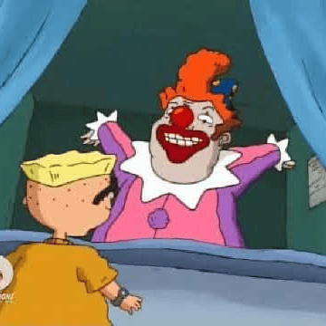 Lame-O the Clown (Rocket Power) AI Voice