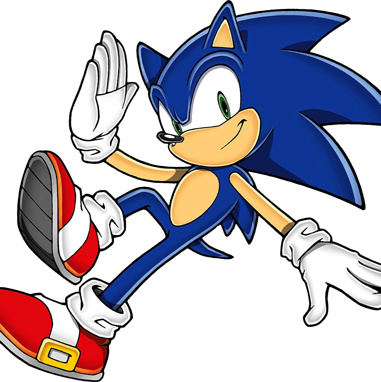 Sonic X Sub AI Voice