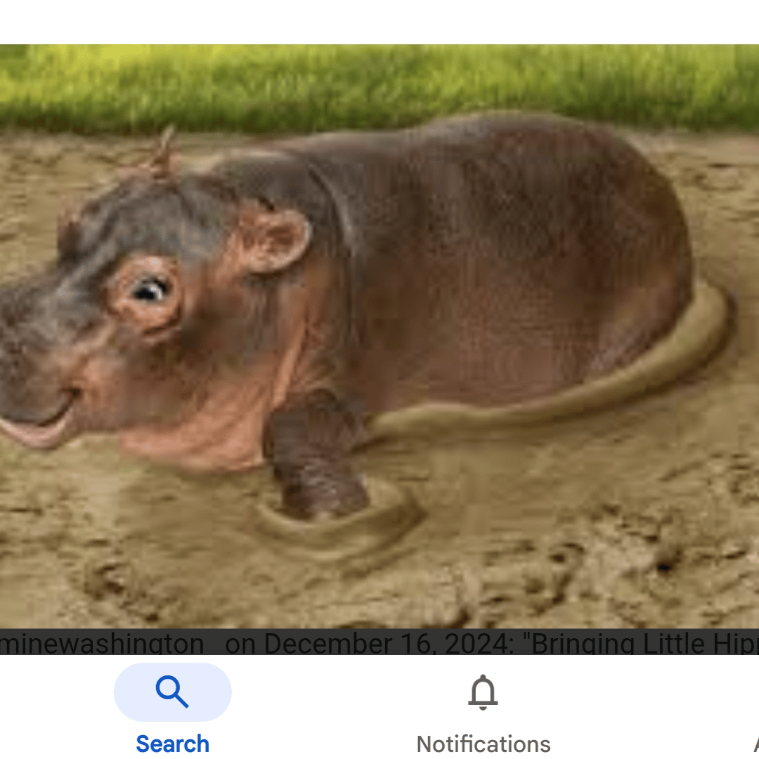 Little Hippo (Wonder Pets in the city) AI Voice
